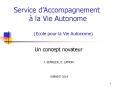 (Ecole pour la Vie Autonome) PowerPoint PPT Presentation