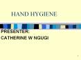 HAND HYGIENE PowerPoint PPT Presentation