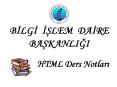 BILGI ISLEM DAIRE BASKANLIGI       HTML Ders Notlari PowerPoint PPT Presentation