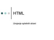 HTML