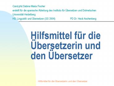 Cand.phil.Sabina Maria Fischer