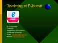 Dr.S.Rajasekar Professor Department of Education Annamalai University Email: ednsekar@gmail.com website: www.sekars.net PowerPoint PPT Presentation