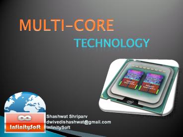PPT – MULTI-CORE PowerPoint presentation | free to download - id ...