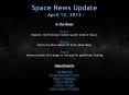 Space News Update PowerPoint PPT Presentation