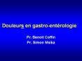 Douleurs en gastro-ent PowerPoint PPT Presentation