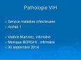 Pathologie VIH PowerPoint PPT Presentation