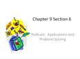 Chapter 9 Section 6 PowerPoint PPT Presentation