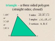 triangle 