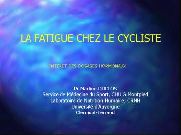 Aucun titre de diapositive