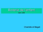 Boiterie de l