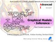 Graphical Models - Inference -