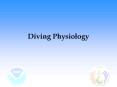 Diving Physiology PowerPoint PPT Presentation