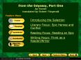 from the Odyssey, Part One by Homer translated by Robert Fitzgerald PowerPoint PPT Presentation