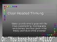 Clear-Headed Thinking PowerPoint PPT Presentation