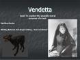 Vendetta PowerPoint PPT Presentation