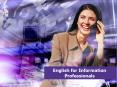 English for Information Professionals PowerPoint PPT Presentation