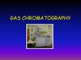 GAS CHROMATOGRAPHY PowerPoint PPT Presentation