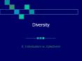 Diversity PowerPoint PPT Presentation