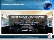 Probe repair laboratories