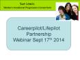Careerpilot/Lifepilot PowerPoint PPT Presentation