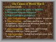 The Causes of World War II PowerPoint PPT Presentation
