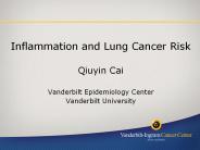 Inflammation and Lung Cancer Risk