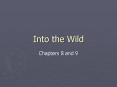 Into the Wild PowerPoint PPT Presentation