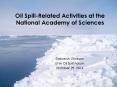 Oil Spill-Related Activities at the National Academy of Sciences PowerPoint PPT Presentation