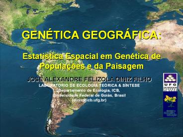 UNIVERSIDADE FEDERAL DE GOI