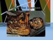 Otzi the Iceman