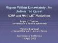 Rigour Within Uncertainty: An Unfinished Quest PowerPoint PPT Presentation