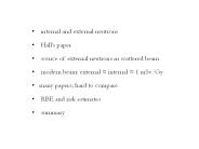 internal and external neutrons