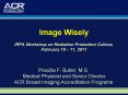 Image Wisely IRPA Workshop on Radiation Protection Culture, February 10  PowerPoint PPT Presentation