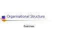 Organisational Structure PowerPoint PPT Presentation