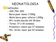 NEONATOLOGIA