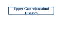 Upper Gastrointestinal Diseases PowerPoint PPT Presentation