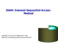 ISAM: Indexed-Sequential-Access-Method PowerPoint PPT Presentation