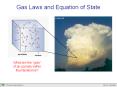 Gas Laws and Equation of State PowerPoint PPT Presentation