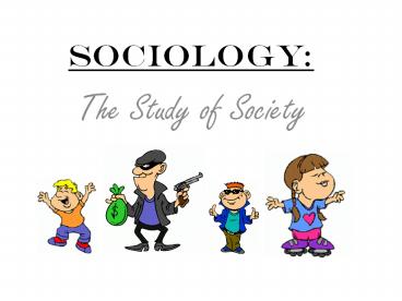 Sociology: