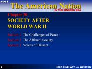 Chapter%2020%20SOCIETY%20AFTER%20WORLD%20WAR%20II