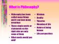 What is Philosophy? (By Roger Hiemstra, January, 2012) PowerPoint PPT Presentation