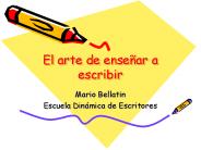 El arte de ense