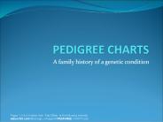 PEDIGREE CHARTS