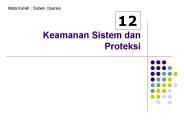 Keamanan Sistem dan Proteksi
