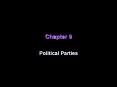 Political Parties PowerPoint PPT Presentation