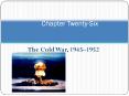 The Cold War, 1945 PowerPoint PPT Presentation