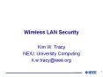 Wireless%20LAN%20Security PowerPoint PPT Presentation