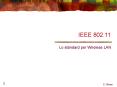 IEEE 802.11 PowerPoint PPT Presentation