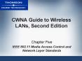 CWNA Guide to Wireless LANs, Second Edition PowerPoint PPT Presentation