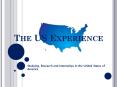 The US Experience PowerPoint PPT Presentation